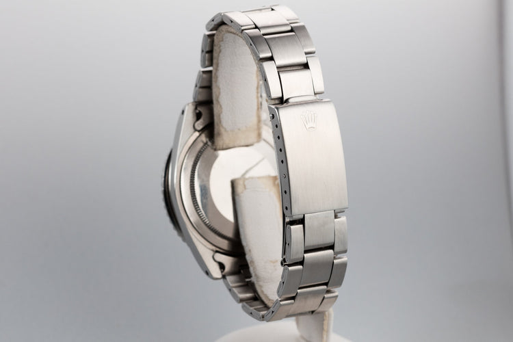 1968 Rolex GMT-Master 1675 Black Bezel