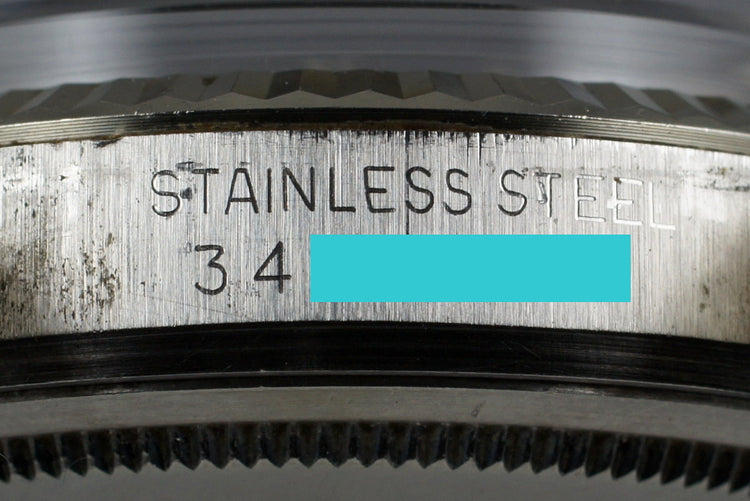 1972 Rolex DateJust 1601 Blue Sigma Dial