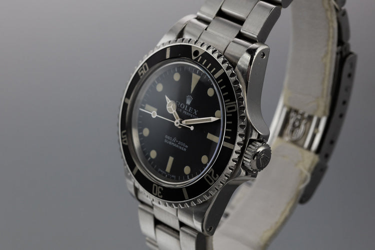 1971 Rolex Submariner 5513
