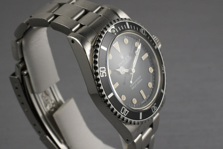 1984 Rolex Submariner 5513