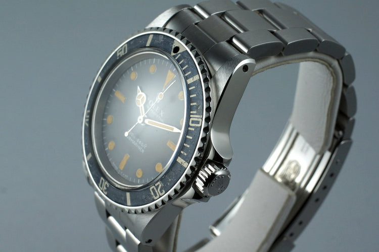 1969 Rolex Submariner 5513 Meters First