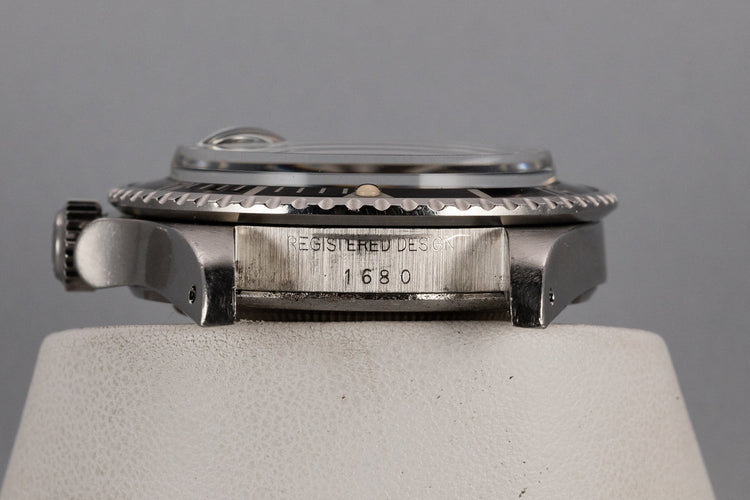 1979 Rolex Submariner 1680 with Box, Papers, and Service Papers