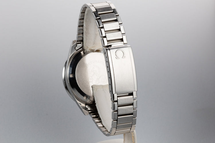 1967 Omega Straight Lug Pre-Moon Speedmaster Professional 105.003 with Extract from the Archives Paper and Case
