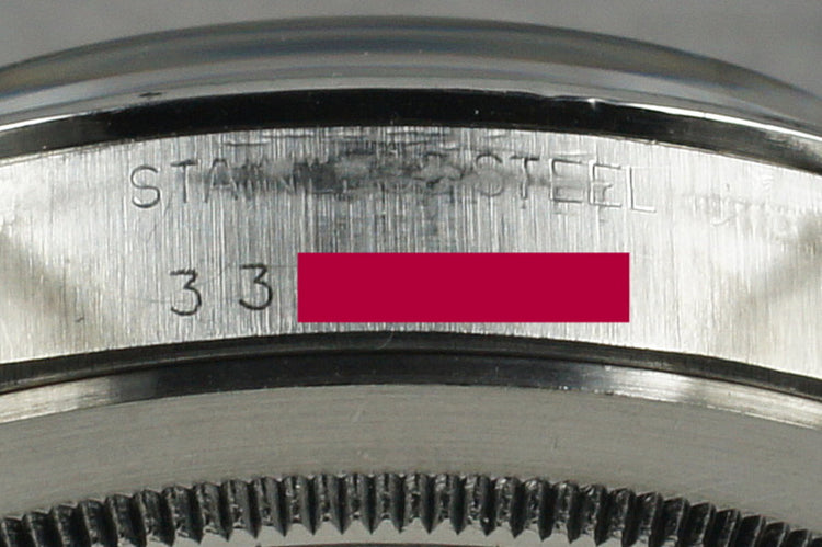 1972 Rolex Explorer II Ref: 1655 Straight Hand