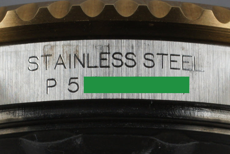 2000 Two Tone Submariner 16613