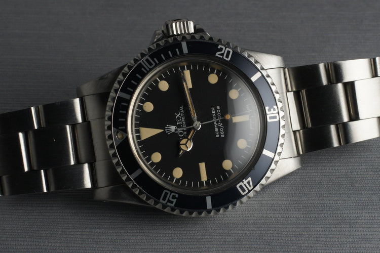 1979 Rolex Submariner 5513 Mark 3 Maxi Dial