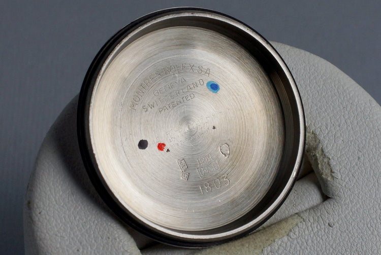 1969 Rolex WG Day-Date 1803 Silver Non-Luminous Dial with RSC Papers