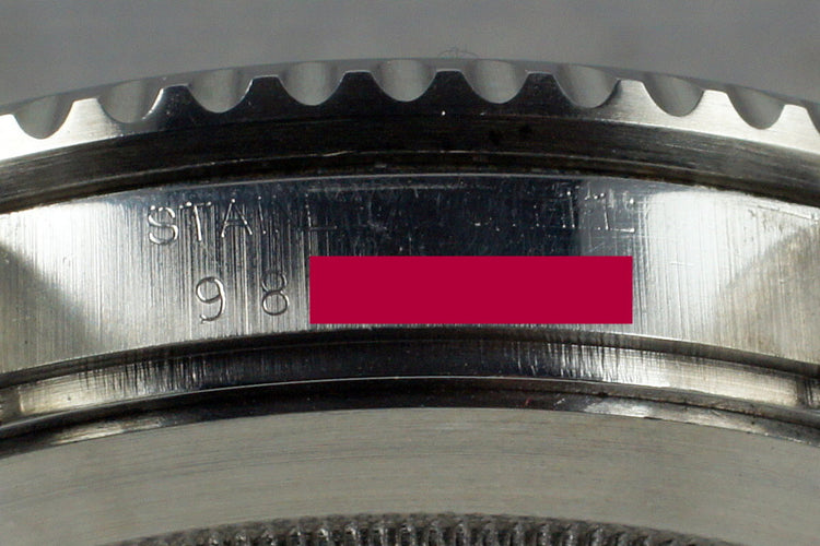 1987 Rolex Spider Dial Submariner 16800