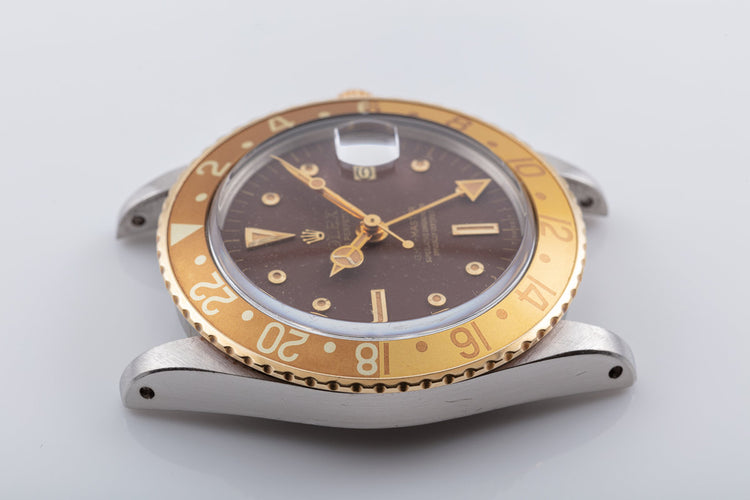 1971 Vintage Rolex GMT-Master 1675 with Brown Nipple Dial