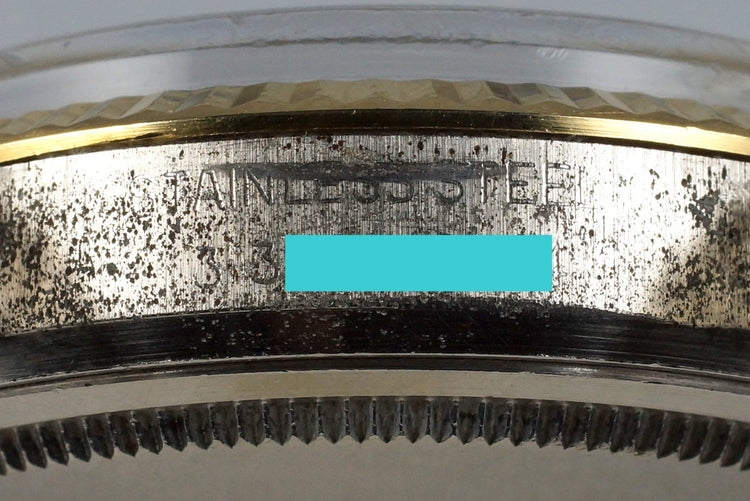 1972 Rolex Two Tone DateJust 1601 with Champagne Sigma Dial