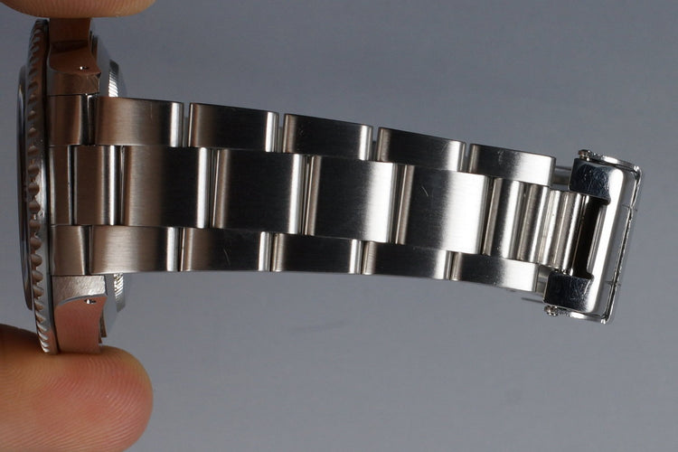 2009 Rolex Submariner 14060M 4 Line Dial