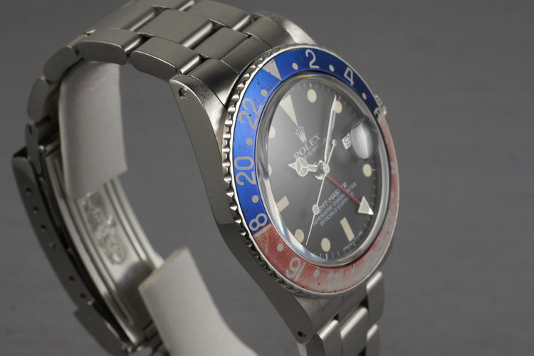 1979 Rolex GMT 1675