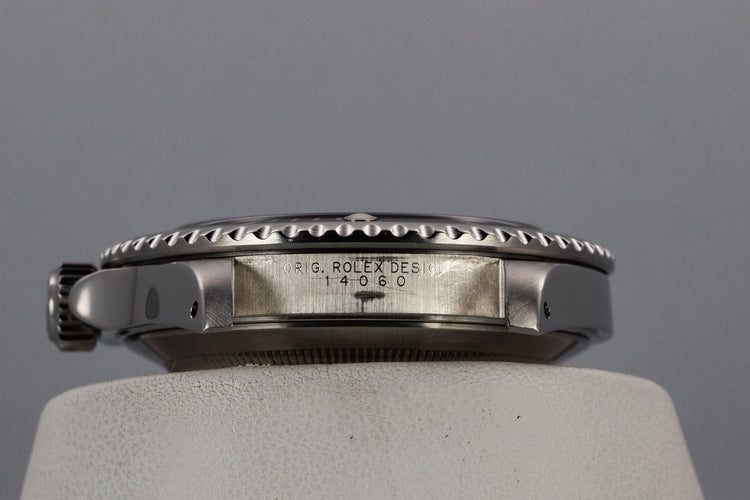 2000 Rolex Submariner 14060