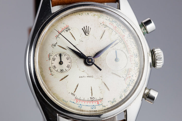 1959 Rolex Pre-Daytona 4500 Silver Dial