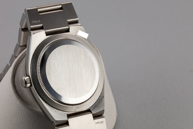 1977 Rolex Date 1530 Silver Dial