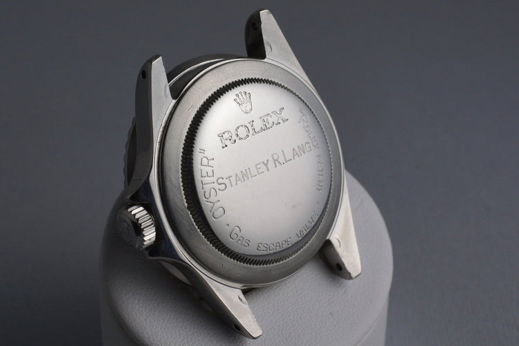 1967 Rolex Double Red Sea Dweller 1665 with Thin Case Mark II Brown Dial