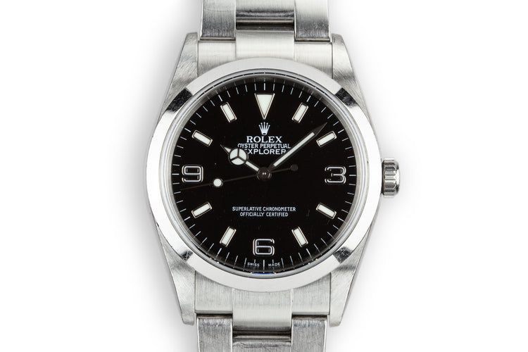 2003 Rolex Explorer 114270