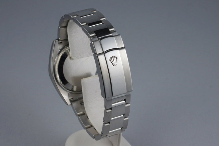 2006 Rolex Date 115200 White Roman Dial