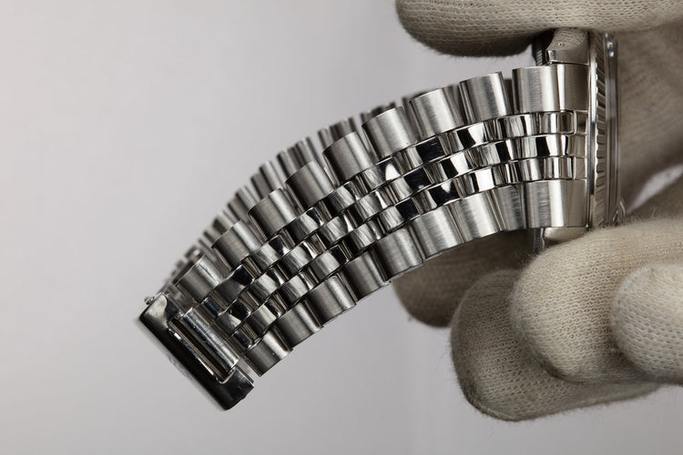 1973 Rolex DateJust 1601 Black Dial