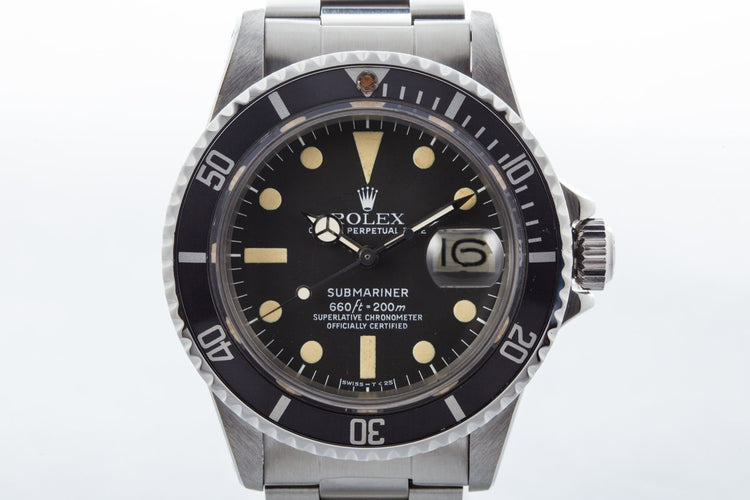 1977 Rolex Submariner 1680