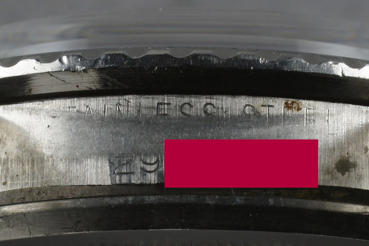 1970 Rolex Red Submariner 1680 Mark IV