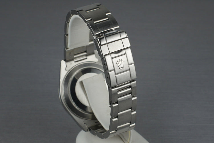 1999 Rolex Explorer II 16570 Black Dial with Box and Papers