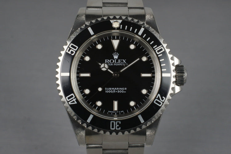 1991 Rolex Submariner 14060