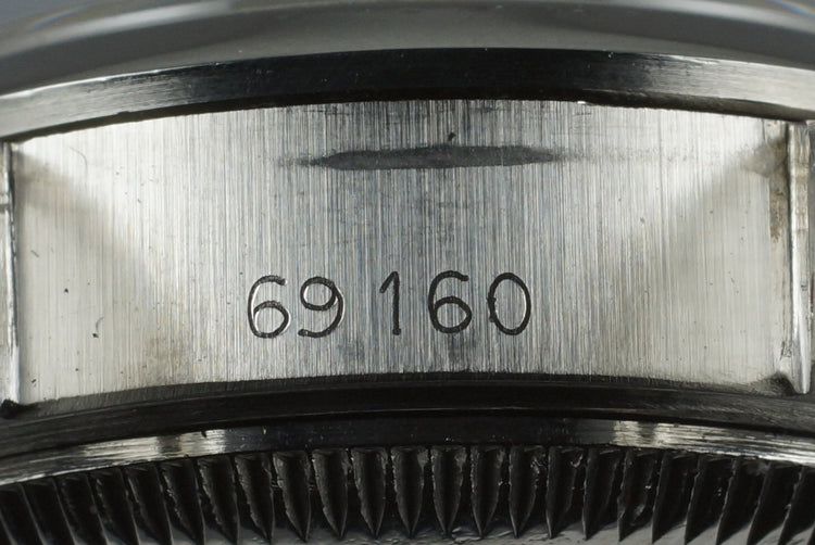 1991 Rolex Ladies Oyster Perpetual Date 69160