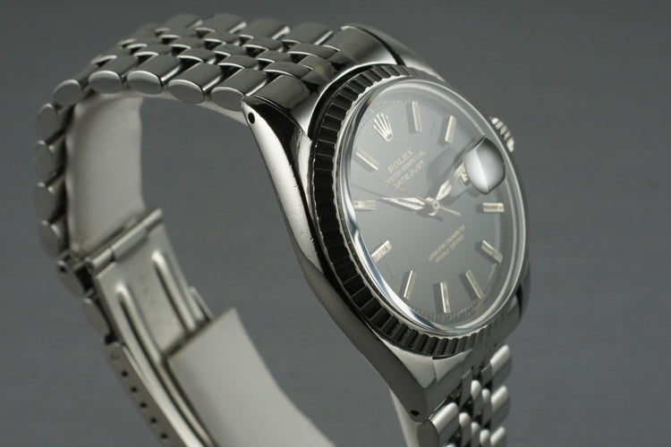1964 Rolex DateJust 1603 Glossy Gilt Dial