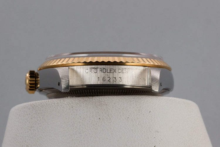 1988 Rolex Two-Tone DateJust 16233 with Box and Papers