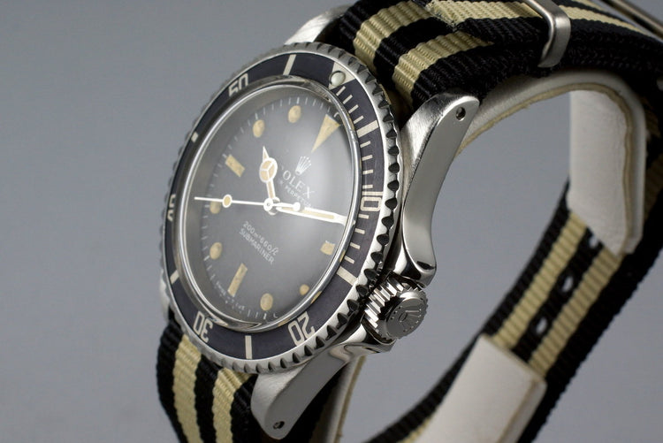 1967 Rolex Submariner 5513 Meters First