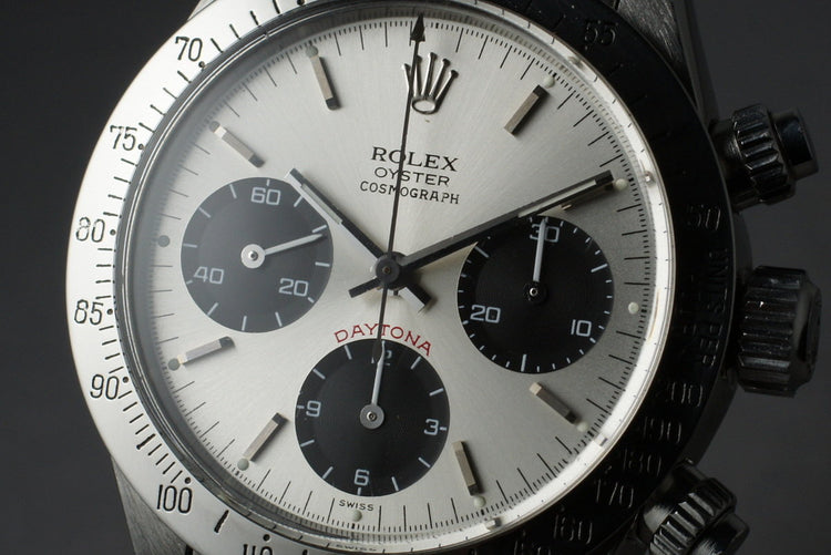1979 Rolex Daytona 6265 Silver Dial