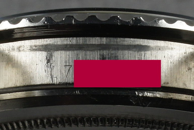 Rolex Submariner 5513 Meters First with 7206 bracelet