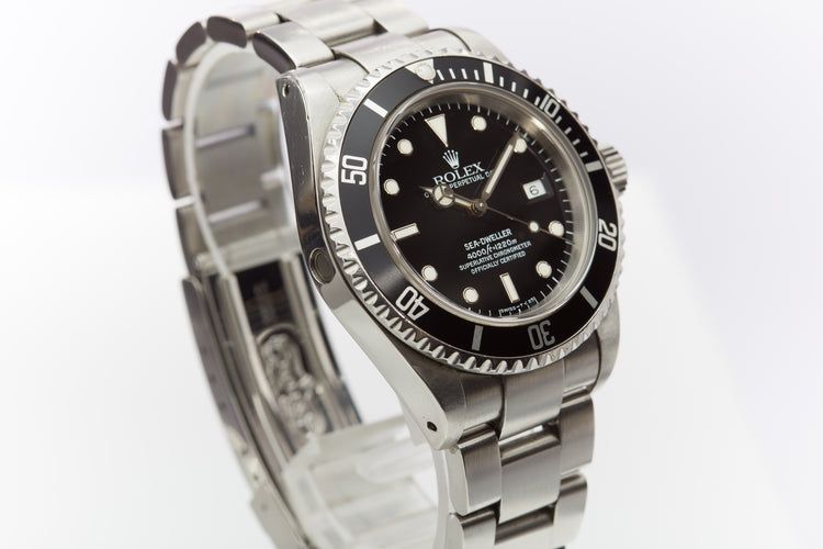 1993 Rolex Sea-Dweller 16600 Tritium Dial