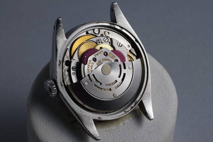 1972 Rolex Date 1501 Blue Sigma Dial