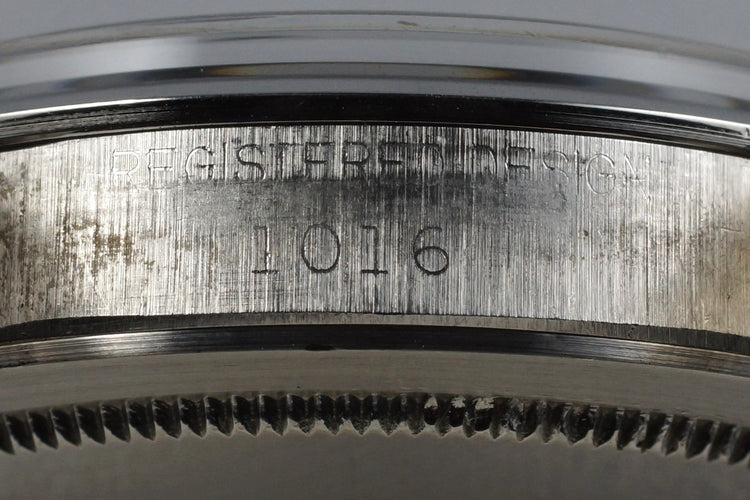 1967 Rolex Explorer 1 1016