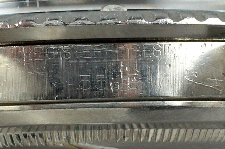 1964 Rolex Submariner Ref: 5513 PCG with Glossy Gilt Dial & Service Papers