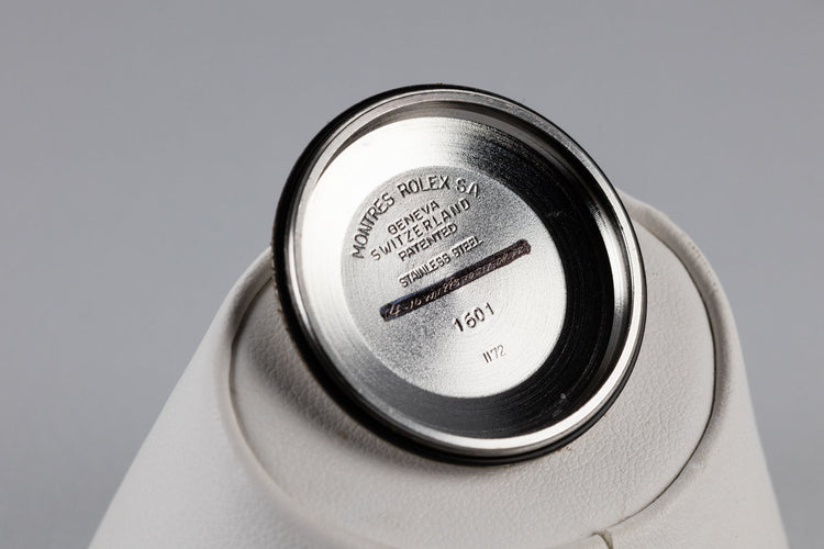 1971 Rolex DateJust 1601 Silver Dial