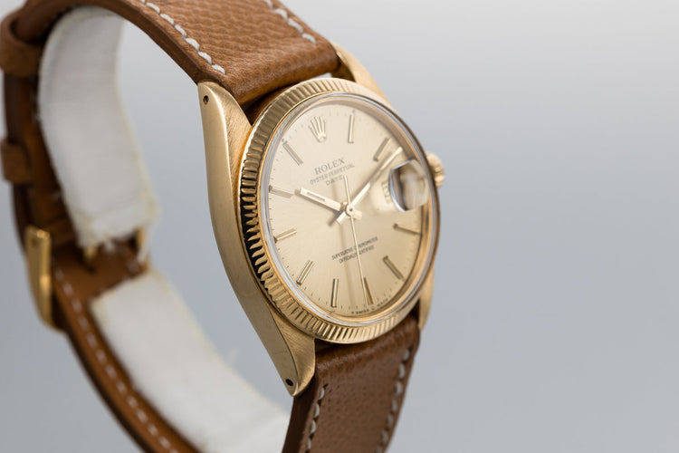 1978 Rolex 18K Date 1503