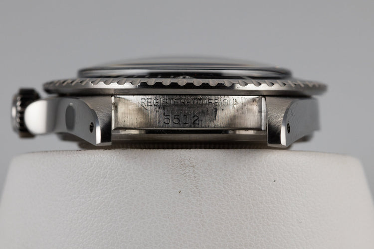 1967 Rolex Submariner 5512 with Meters First Dial
