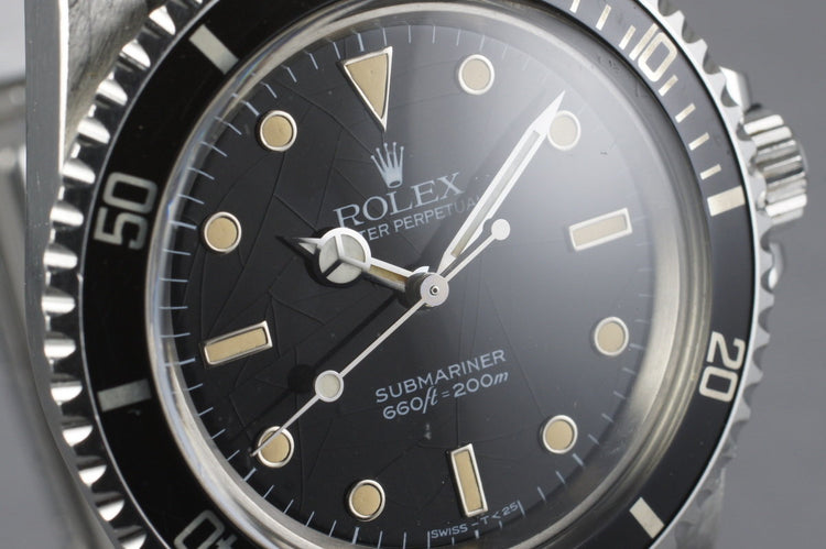 1985 Rolex Submariner 5513 ‘Spider Dial’