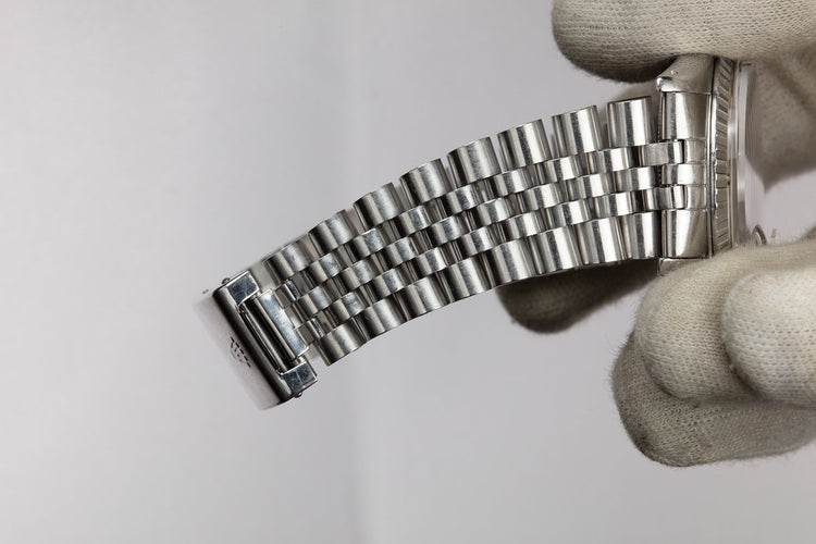 1971 Rolex DateJust 1603 Silver Dial with Papers
