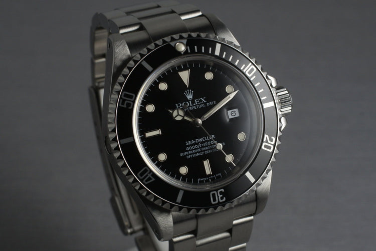 1997 Rolex Sea Dweller 16600