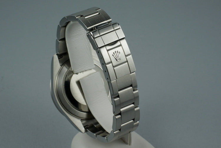 2009 Rolex Explorer II 16570T with Box and Papers with 3186 Movement