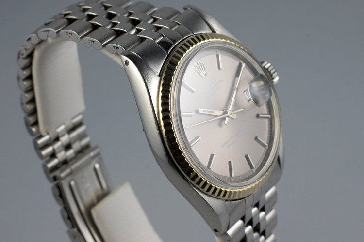 1972 Rolex DateJust 1601 Gray Sigma Dial