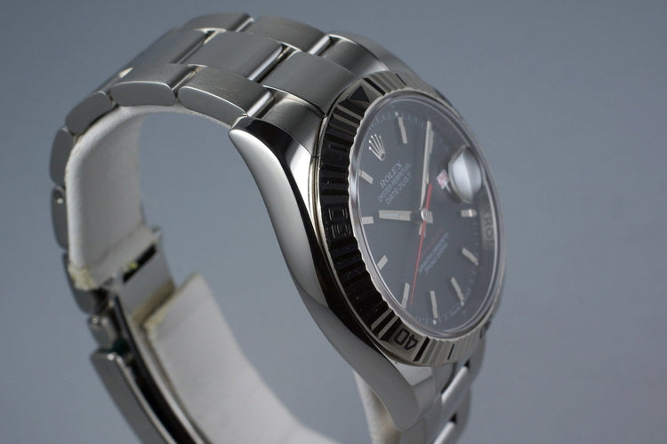2003 Rolex DateJust Turnograph 116264 with Box and Papers