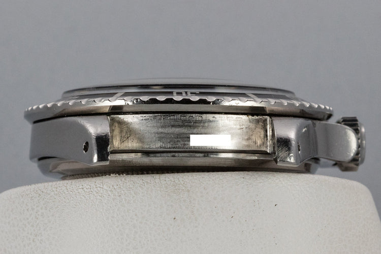 1965 Rolex Submariner 5512 with Meters First Gilt Spider Cracked Dial