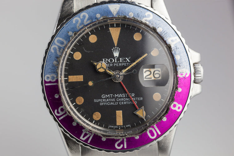 1972 Rolex GMT 1675