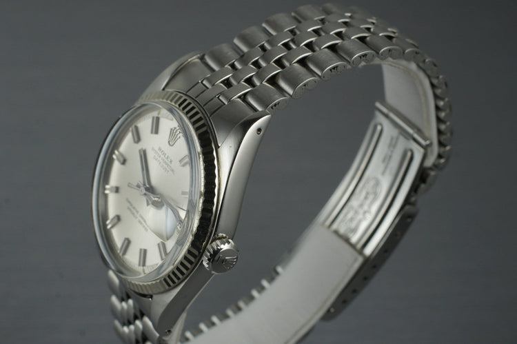 1971 Rolex Datejust 1601 ‘Wide Boy’ Dial