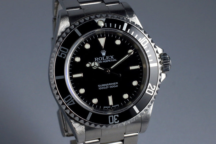 2006 Rolex Submariner 14060M